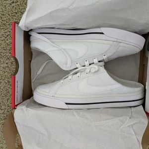 Nike Court Legacy Mule White Women's Sneaker DB3970 100 Size 7.5